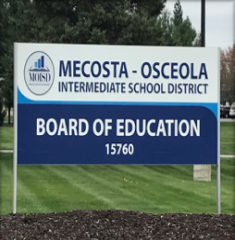 MOISD Board of Education Sign