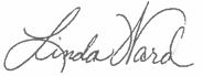 Linda Ward Signature